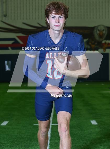 Thumbnail 1 in Allen (Preseason Photoshoot) photogallery.