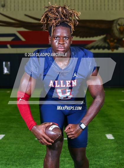 Thumbnail 3 in Allen (Preseason Photoshoot) photogallery.