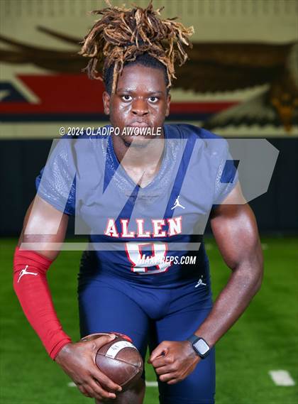 Thumbnail 1 in Allen (Preseason Photoshoot) photogallery.
