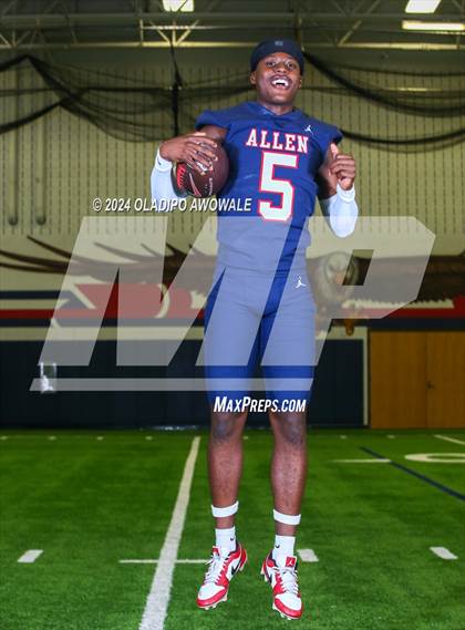 Thumbnail 2 in Allen (Preseason Photoshoot) photogallery.
