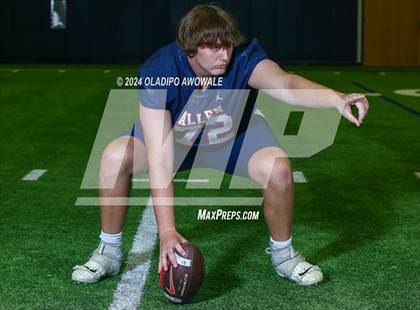 Thumbnail 1 in Allen (Preseason Photoshoot) photogallery.