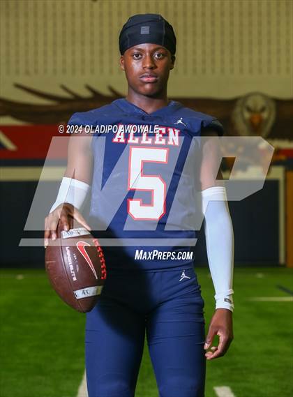 Thumbnail 1 in Allen (Preseason Photoshoot) photogallery.