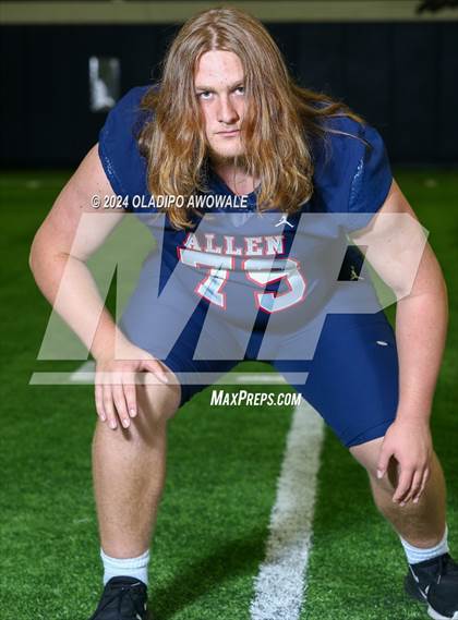 Thumbnail 2 in Allen (Preseason Photoshoot) photogallery.
