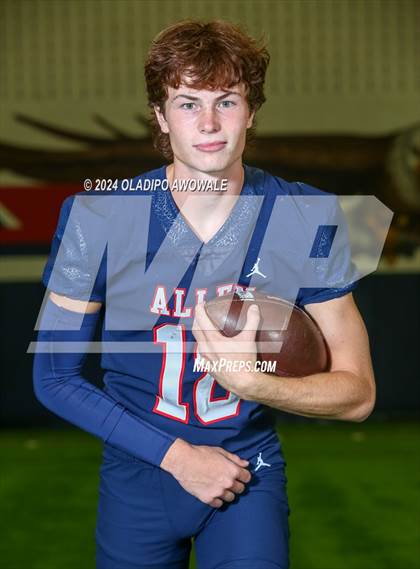 Thumbnail 2 in Allen (Preseason Photoshoot) photogallery.