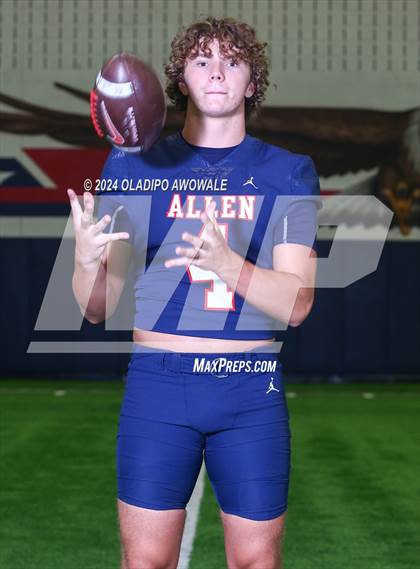 Thumbnail 1 in Allen (Preseason Photoshoot) photogallery.