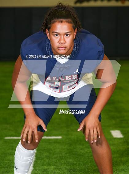 Thumbnail 1 in Allen (Preseason Photoshoot) photogallery.