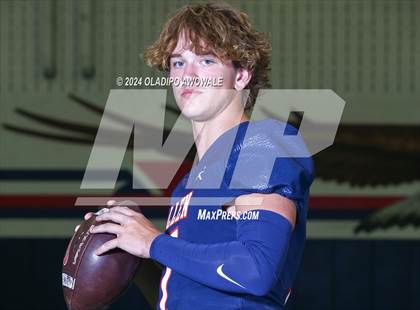 Thumbnail 1 in Allen (Preseason Photoshoot) photogallery.