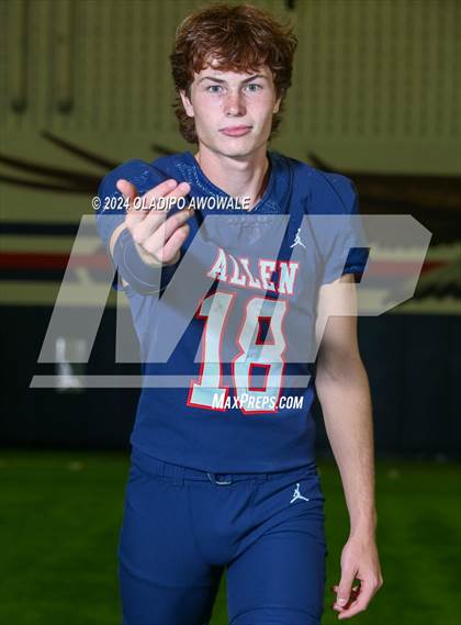 Thumbnail 3 in Allen (Preseason Photoshoot) photogallery.