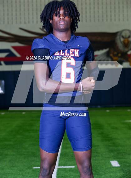 Thumbnail 2 in Allen (Preseason Photoshoot) photogallery.