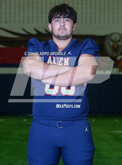Thumbnail 2 in Allen (Preseason Photoshoot) photogallery.