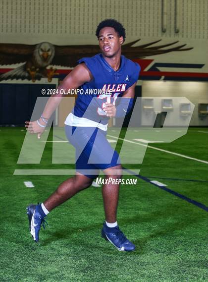 Thumbnail 2 in Allen (Preseason Photoshoot) photogallery.