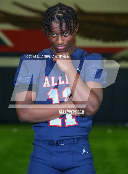 Thumbnail 3 in Allen (Preseason Photoshoot) photogallery.