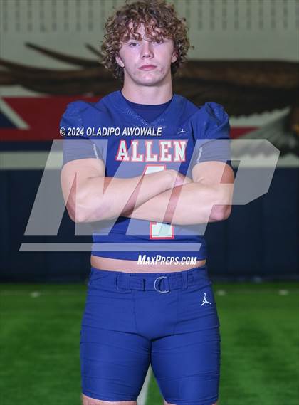 Thumbnail 2 in Allen (Preseason Photoshoot) photogallery.