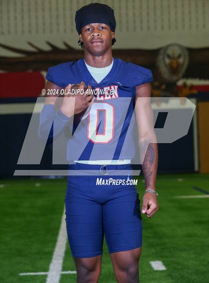 Thumbnail 3 in Allen (Preseason Photoshoot) photogallery.