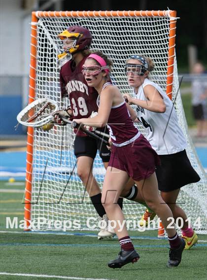 Thumbnail 3 in Stonington vs. Granby Memorial (CIAC Class S Final) photogallery.