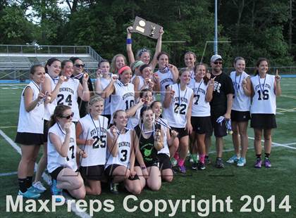 Thumbnail 2 in Stonington vs. Granby Memorial (CIAC Class S Final) photogallery.