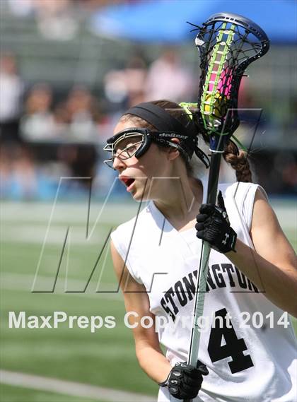 Thumbnail 2 in Stonington vs. Granby Memorial (CIAC Class S Final) photogallery.