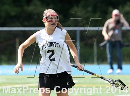 Thumbnail 2 in Stonington vs. Granby Memorial (CIAC Class S Final) photogallery.