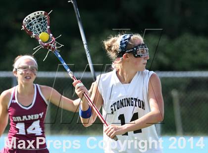 Thumbnail 2 in Stonington vs. Granby Memorial (CIAC Class S Final) photogallery.