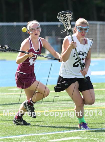 Thumbnail 3 in Stonington vs. Granby Memorial (CIAC Class S Final) photogallery.