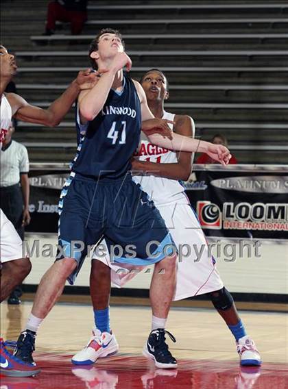 Thumbnail 1 in Kingwood @ Dawson (McDonald's Texas Invitational) photogallery.