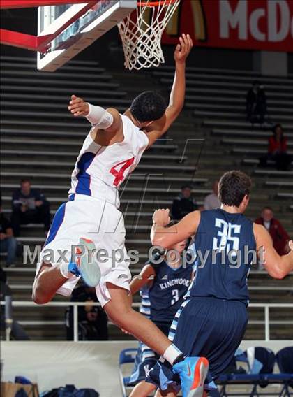 Thumbnail 2 in Kingwood @ Dawson (McDonald's Texas Invitational) photogallery.