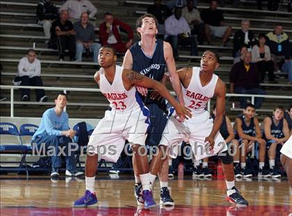 Thumbnail 2 in Kingwood @ Dawson (McDonald's Texas Invitational) photogallery.
