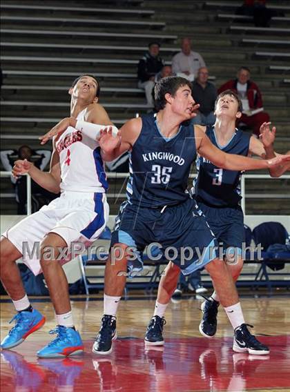 Thumbnail 2 in Kingwood @ Dawson (McDonald's Texas Invitational) photogallery.