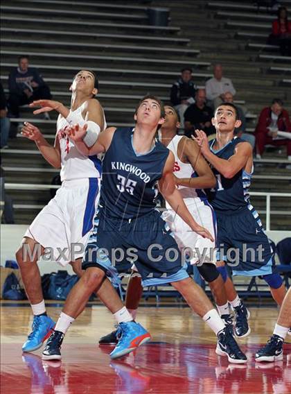 Thumbnail 2 in Kingwood @ Dawson (McDonald's Texas Invitational) photogallery.