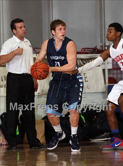 Thumbnail 3 in Kingwood @ Dawson (McDonald's Texas Invitational) photogallery.