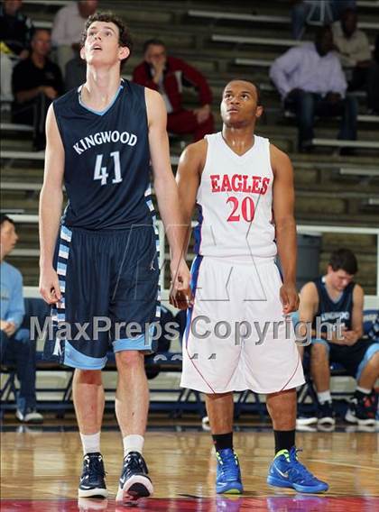 Thumbnail 2 in Kingwood @ Dawson (McDonald's Texas Invitational) photogallery.