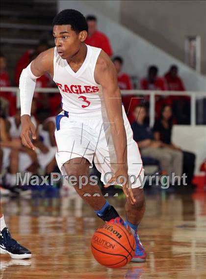 Thumbnail 1 in Kingwood @ Dawson (McDonald's Texas Invitational) photogallery.