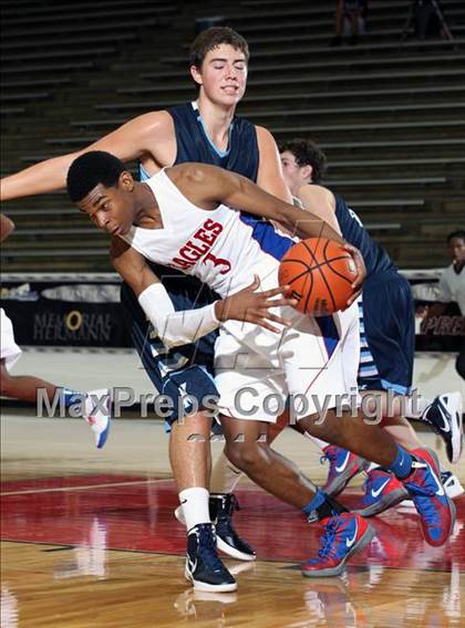 Thumbnail 2 in Kingwood @ Dawson (McDonald's Texas Invitational) photogallery.