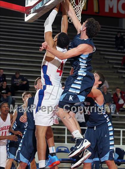 Thumbnail 2 in Kingwood @ Dawson (McDonald's Texas Invitational) photogallery.