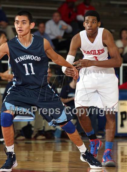 Thumbnail 1 in Kingwood @ Dawson (McDonald's Texas Invitational) photogallery.