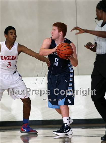 Thumbnail 3 in Kingwood @ Dawson (McDonald's Texas Invitational) photogallery.