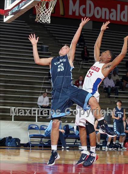 Thumbnail 2 in Kingwood @ Dawson (McDonald's Texas Invitational) photogallery.