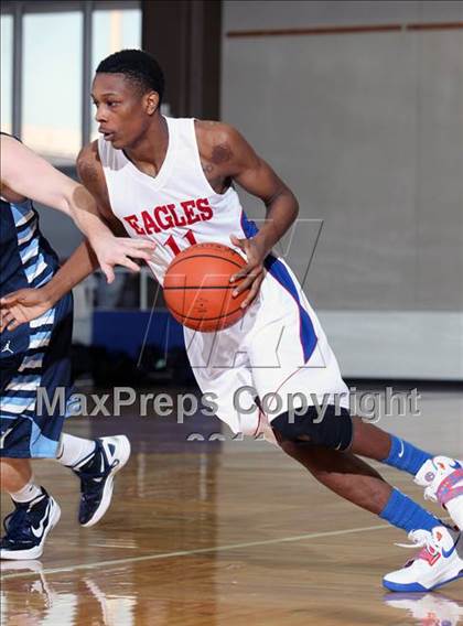Thumbnail 1 in Kingwood @ Dawson (McDonald's Texas Invitational) photogallery.