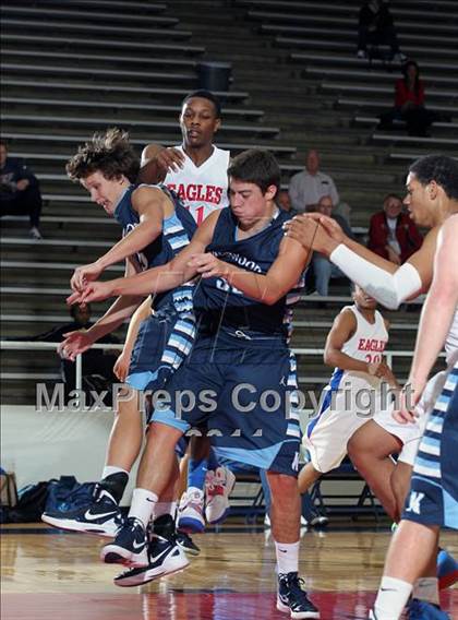 Thumbnail 3 in Kingwood @ Dawson (McDonald's Texas Invitational) photogallery.