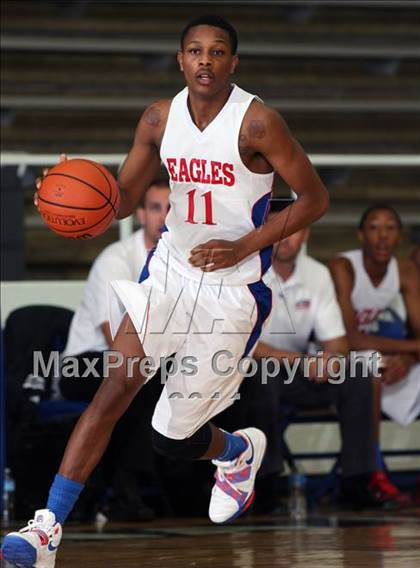 Thumbnail 1 in Kingwood @ Dawson (McDonald's Texas Invitational) photogallery.
