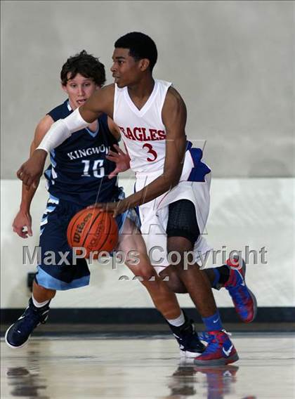Thumbnail 2 in Kingwood @ Dawson (McDonald's Texas Invitational) photogallery.