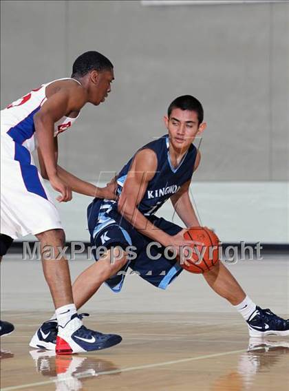 Thumbnail 2 in Kingwood @ Dawson (McDonald's Texas Invitational) photogallery.