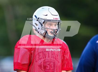 Thumbnail 1 in Central Columbia vs Shamokin Area (Scrimmage) photogallery.