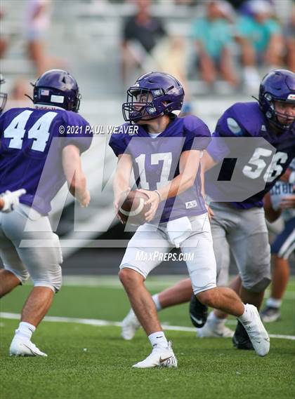 Thumbnail 3 in Central Columbia vs Shamokin Area (Scrimmage) photogallery.