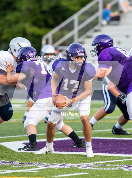 Thumbnail 1 in Central Columbia vs Shamokin Area (Scrimmage) photogallery.