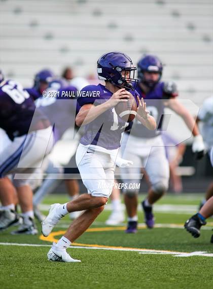 Thumbnail 1 in Central Columbia vs Shamokin Area (Scrimmage) photogallery.