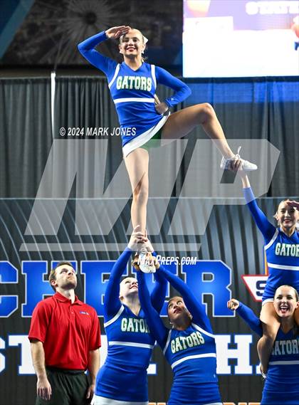 Thumbnail 3 in Xavier College Prep - Stunt Game Day Championships (AIA Division I)  photogallery.