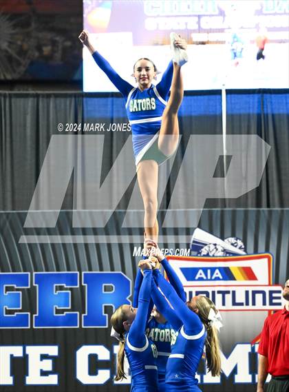 Thumbnail 2 in Xavier College Prep - Stunt Game Day Championships (AIA Division I)  photogallery.