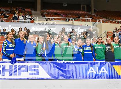 Thumbnail 2 in Xavier College Prep - Stunt Game Day Championships (AIA Division I)  photogallery.