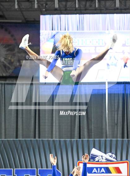 Thumbnail 1 in Xavier College Prep - Stunt Game Day Championships (AIA Division I)  photogallery.